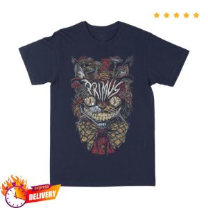 Club Bastardo Store Merch Cheshire Cat Tour Summer 2025 T-Shirt