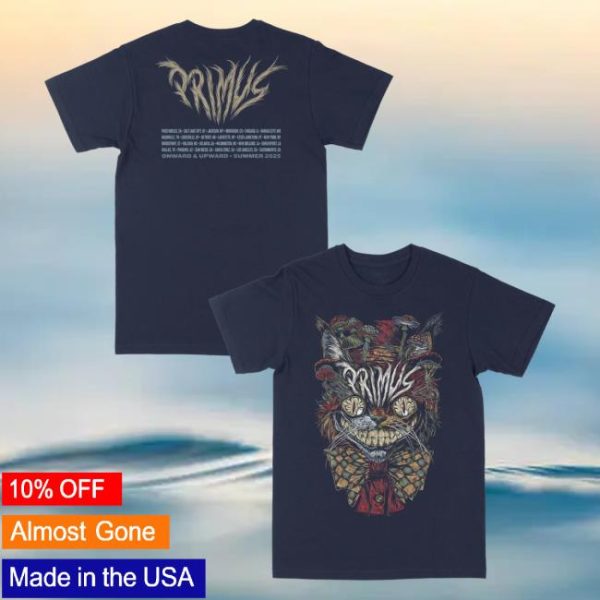 Club Bastardo Store Merch Cheshire Cat Tour Summer 2025 T-Shirt