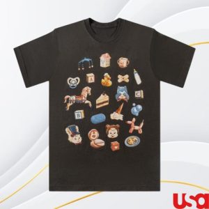 Melanie Martinez Store Merch Anniversary Collage T-Shirt