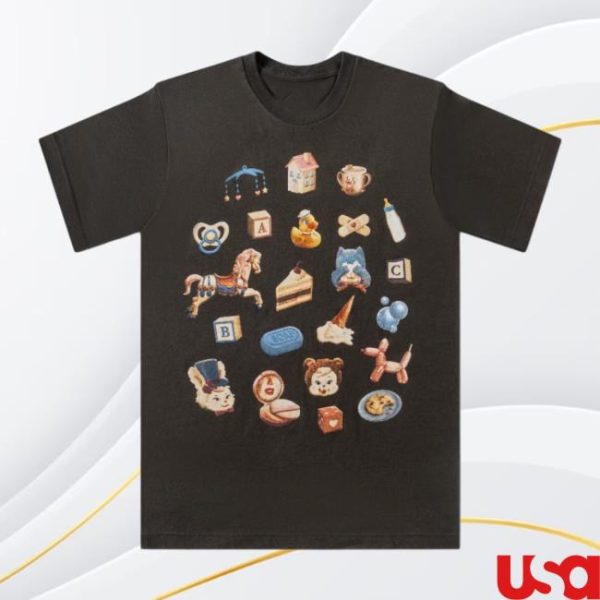 Melanie Martinez Store Merch Anniversary Collage T-Shirt