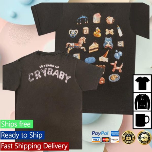 Melanie Martinez Store Merch Anniversary Collage T-Shirt