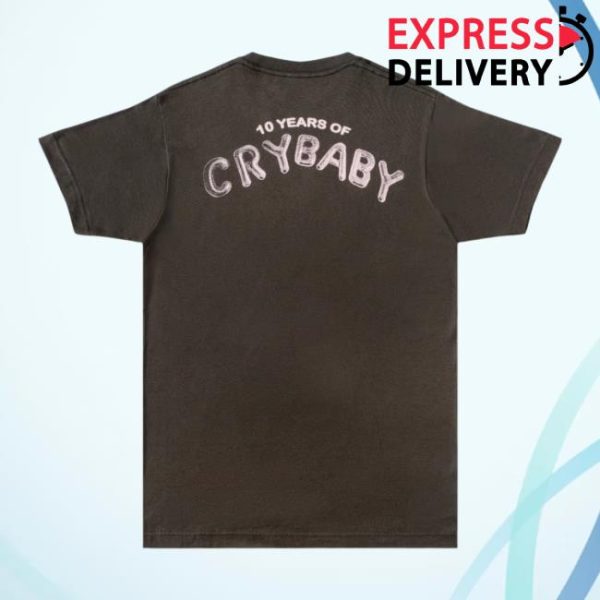 Melanie Martinez Store Merch Anniversary Collage T-Shirt