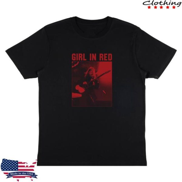 Shopgirl In Red Store Merch Live Summer Photo Dates Tee