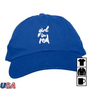 Shopgirl In Red Store Merch Girl In Red Cap