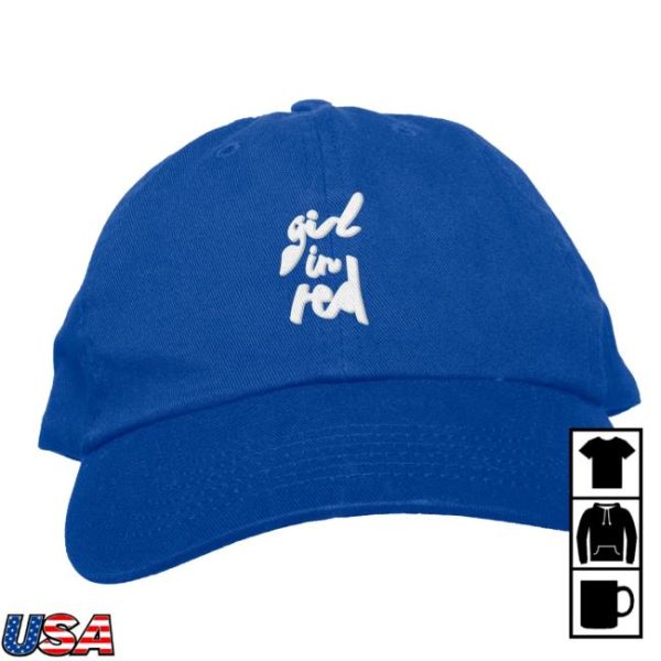 Shopgirl In Red Store Merch Girl In Red Cap