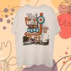 The Who Store Merch The Song Is Over North America Photo Dateback T-Shirt
