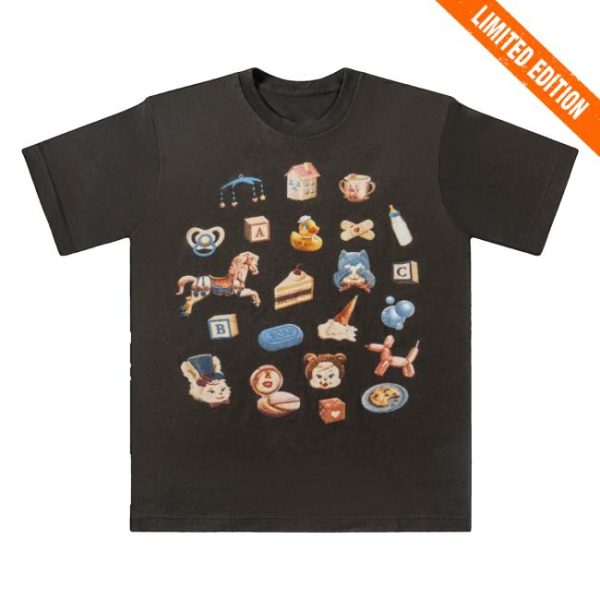 Melanie Martinez Merch Store Shop Anniversary Collage T-Shirt