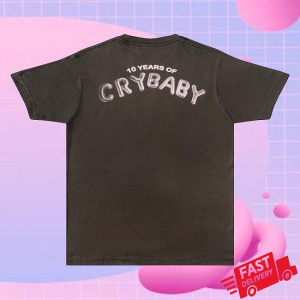 Melanie Martinez Merch Store Shop Anniversary Collage T-Shirt