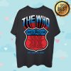 The Who Store Merch The Song Is Over North America Photo Dateback T-Shirt