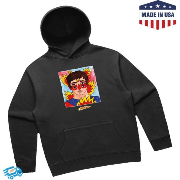 Neck Deep Store Merch Shop Lnotgy 10 Year Hoodie Faded Black