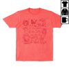 Neck Deep Store Merch Shop Lnotgy 10 Year Tee Black