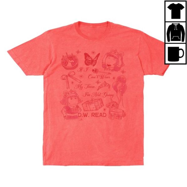 Retrokid Merch Store Shop Arthur D.W. Read Not Going T-Shirt Watermelon