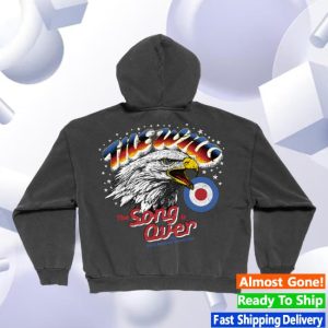 The Who Store Merch The Song Is Over Zip Hoodie
