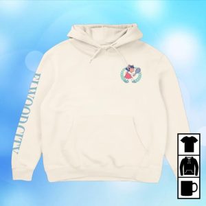 Retrokid Merch Store Shop Arthur Elwood City Country Club Hoodie Ivory