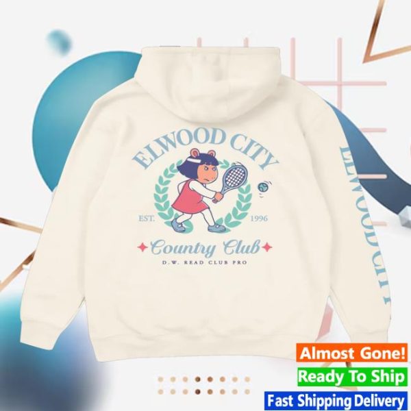 Retrokid Merch Store Shop Arthur Elwood City Country Club Hoodie Ivory