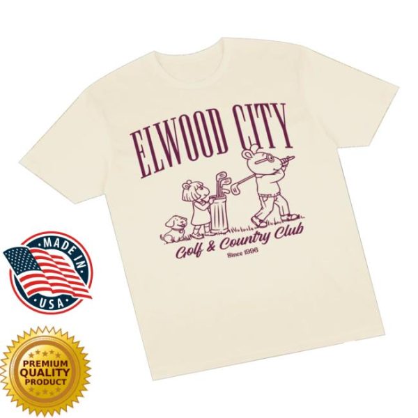 Retrokid Merch Store Shop Arthur Elwood City Country Club T-Shirt