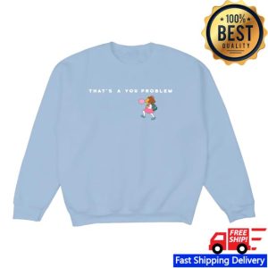 Retrokid Merch Store Shop Arthur That’s A You Problem Crew Light Blue