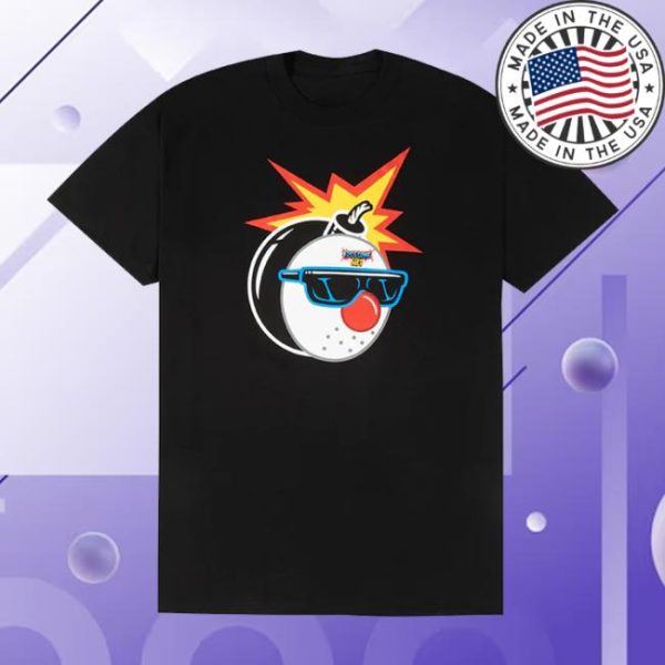 The Hundreds Merch Adam Bomb X Foos Gone Wild Lil Mr. E Adam Bomb T-Shirt