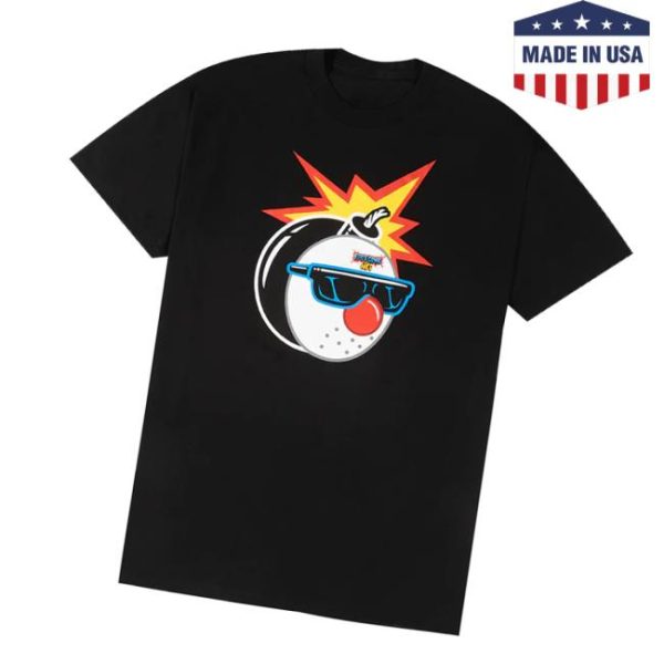 The Hundreds Merch Adam Bomb X Foos Gone Wild Lil Mr. E Adam Bomb T-Shirt