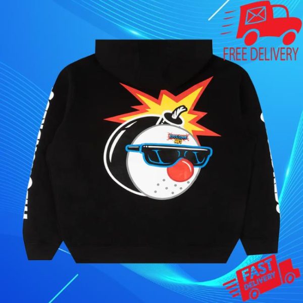The Hundreds Merch Adam Bomb X Foos Gone Wild Fgw Zip-Up Hoodie