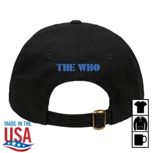 The Who Store Merch The Song Is Over Cap