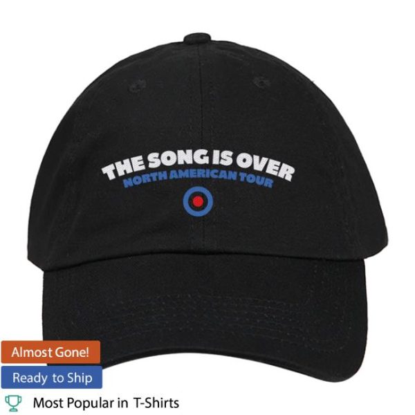The Who Store Merch The Song Is Over Cap