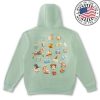 kenny Melanie Martinez Store Merch Anniversary Collage Zip Up