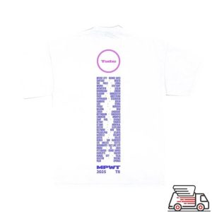 Tate Mcrae Store Merch Miss Possessive World Tour Photo Tee