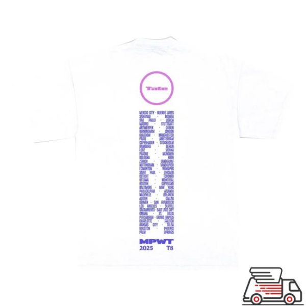 Tate Mcrae Store Merch Miss Possessive World Tour Photo Tee