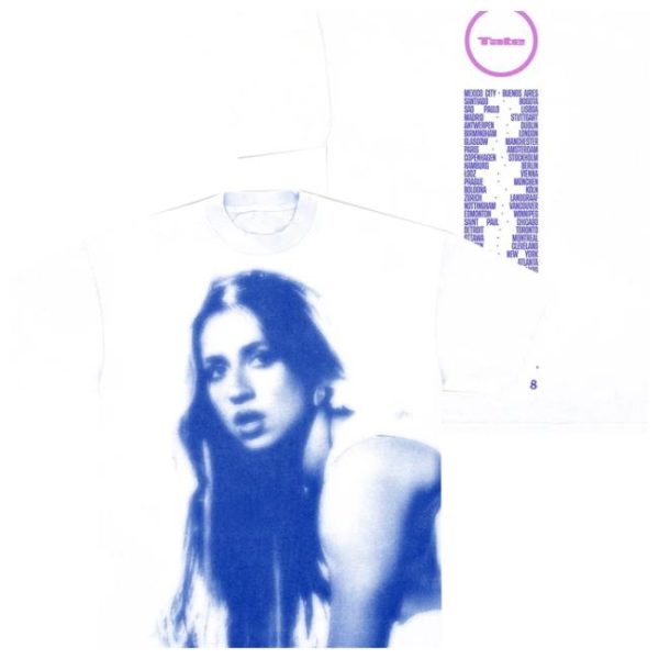 Tate Mcrae Store Merch Miss Possessive World Tour Photo Tee