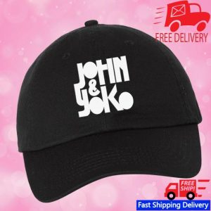 John Lennon Store Merch John And Yoko Hat