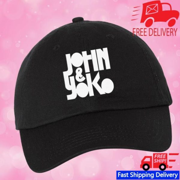 John Lennon Store Merch John And Yoko Hat