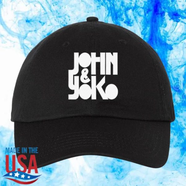 John Lennon Store Merch John And Yoko Hat