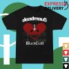 kenny blackcraftcult store merch deadmau5 x blackcraft blood mau5 t shirt