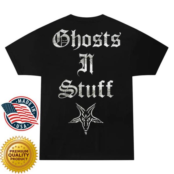 Blackcraftcult Store Merch Deadmau5 X Blackcraft Ghosts N Stuff T-Shirt