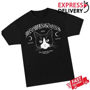 Blackcraftcult Store Merch Deadmau5 X Blackcraft Meowingtons T-Shirt