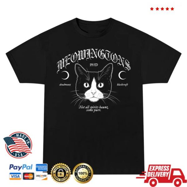 Blackcraftcult Store Merch Deadmau5 X Blackcraft Meowingtons T-Shirt
