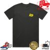 kenny twisted thread store merch lounge dogs yellow wolf charcoal tee