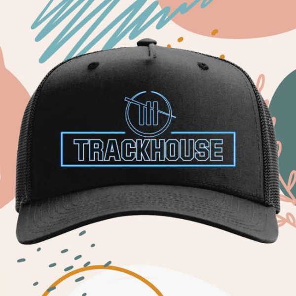 Trackhouse Store Merch Trackhouse Neon Mesh Snapback Hat