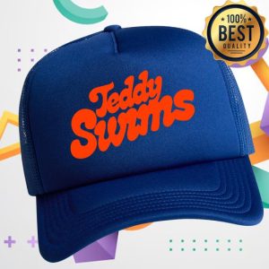 Warner Music Store Merch Swims Logo Trucker Hat