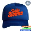 kenny warner music store merch swims logo trucker hat