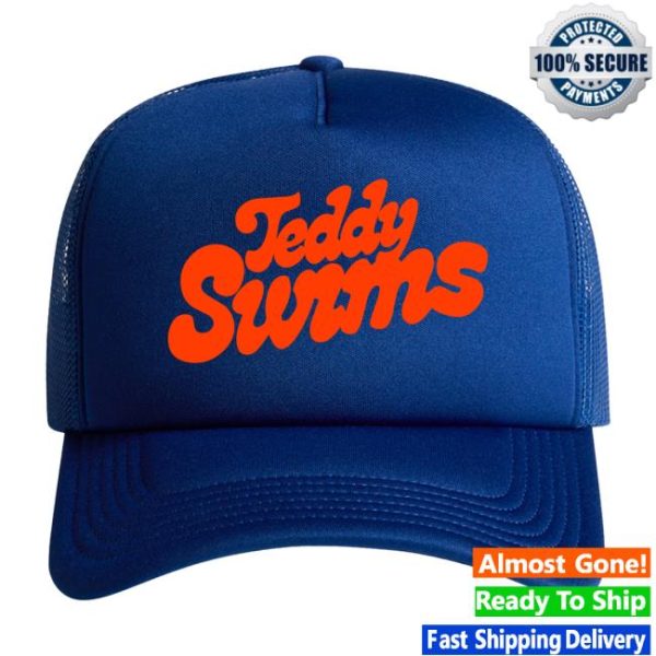 Warner Music Store Merch Swims Logo Trucker Hat