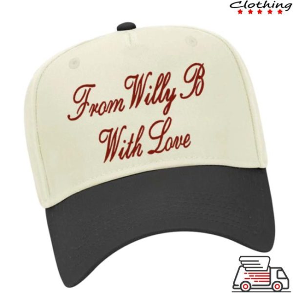 Palmetto Moon Online Store Merch From Willy B With Love Trucker Hat