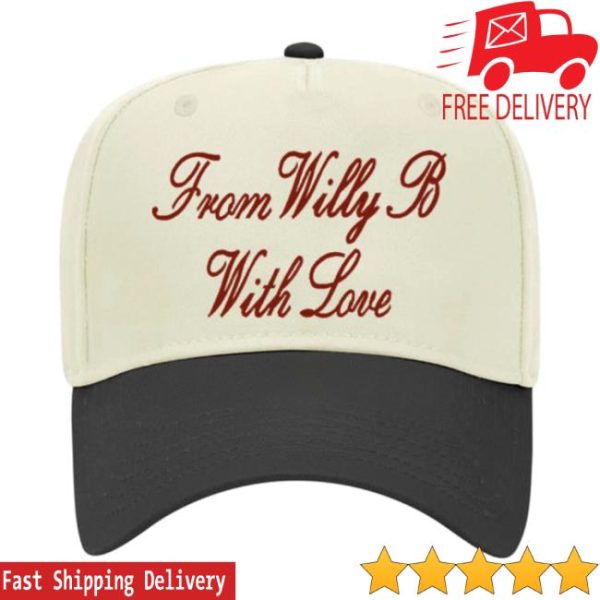 Palmetto Moon Online Store Merch From Willy B With Love Trucker Hat