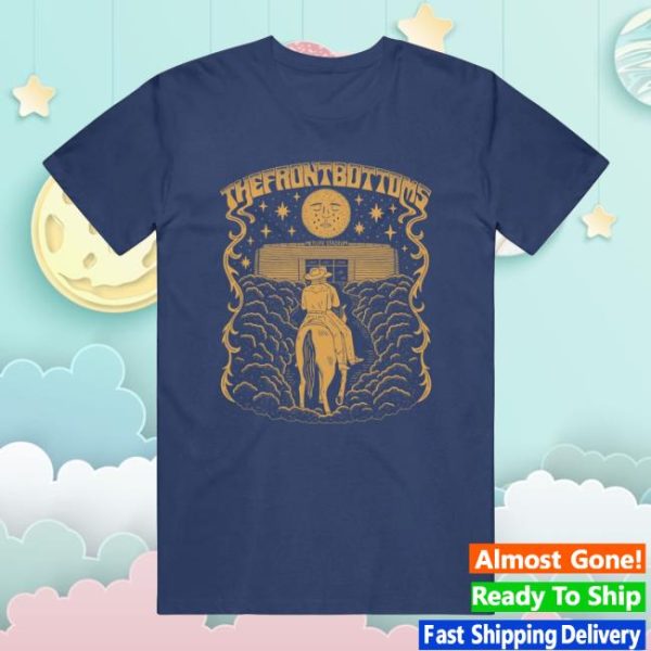 The Front Bottoms Store Merch Cowboy Navy T-Shirt