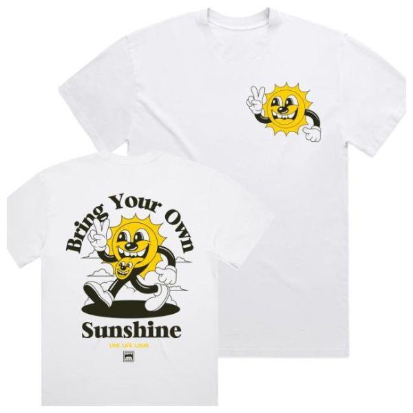 Greg Mike Store Merch Bring Your Own Sunshine Tee