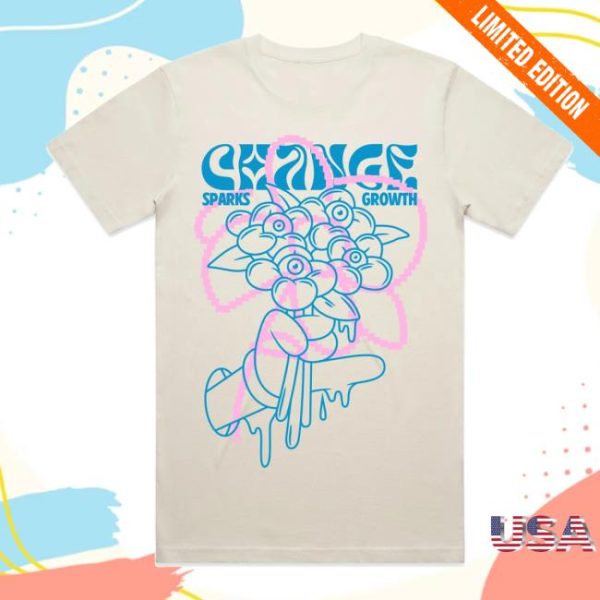 Greg Mike Store Merch Growth Sparks Change Tee