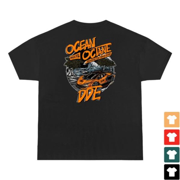 Dde Merch Garage Store Merch Ocean Meets Octane Black Tee