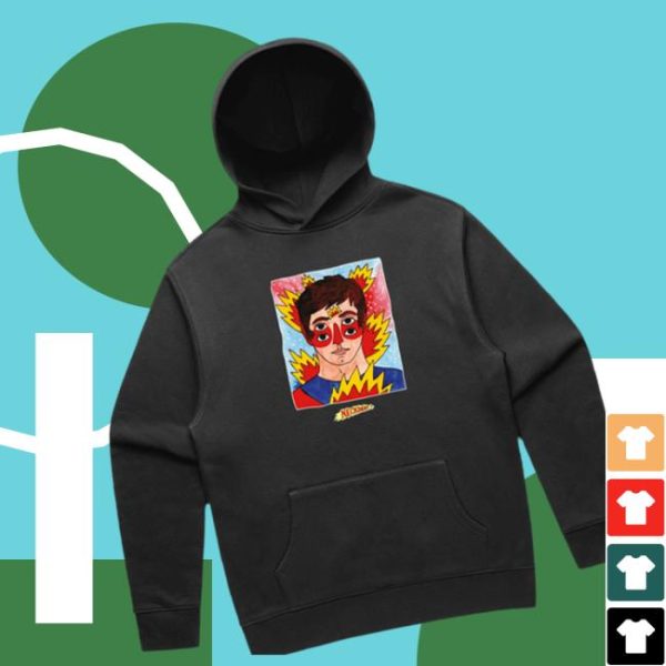 Neck Deep Store Merch Lnotgy 10 Year Hoodie