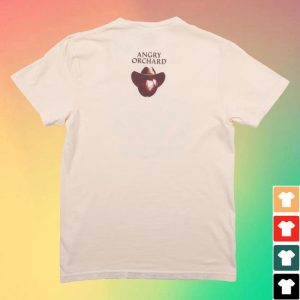Angry Orchard Store Merch Ivory Bittersweet Heat Short Sleeve Tee